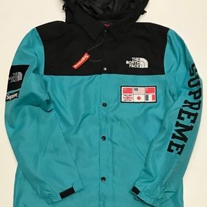 Supreme x The North Face Map Jacket